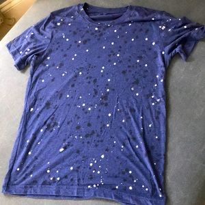 ADORABLE polka dot screenprinted tee 💋